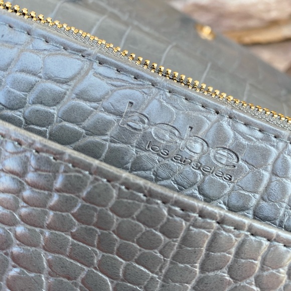 Bebe Leona Croco Crossbody Bag - Picture 4 of 9